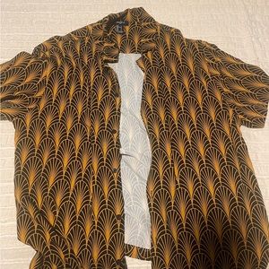 Forever 21 camp shirt